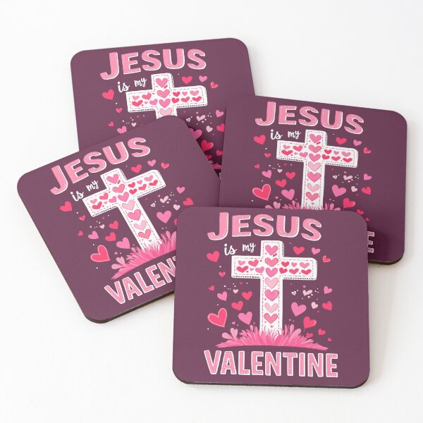 Item preview, Jesus is my Valentine designed and sold by jkrphoto.