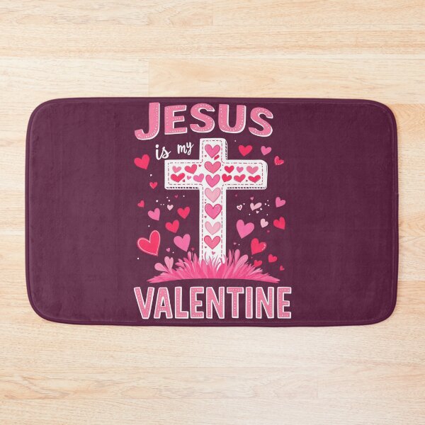Item preview, Jesus is my Valentine designed and sold by jkrphoto.