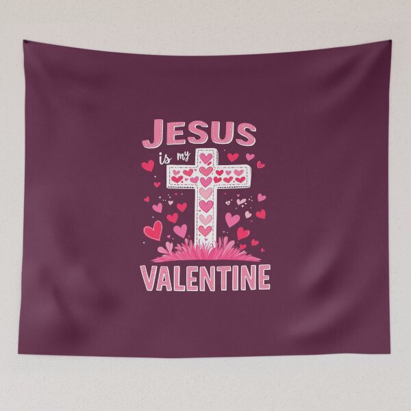 Item preview, Jesus is my Valentine designed and sold by jkrphoto.