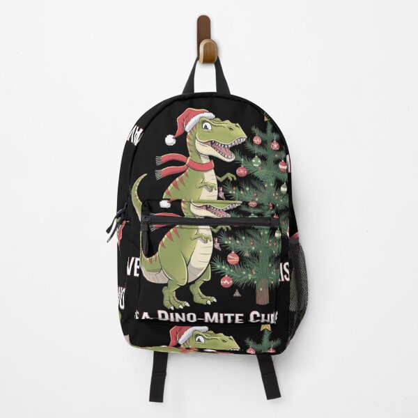 Item preview, FESTIVE DINOSAUR, CHRISTMAS T-REX designed and sold by YourTrendyTees.