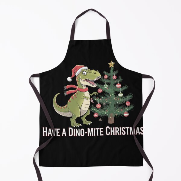 Item preview, FESTIVE DINOSAUR, CHRISTMAS T-REX designed and sold by YourTrendyTees.