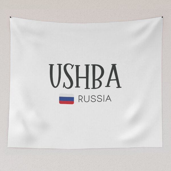 Item preview, Ushba - Rusia designed and sold by StudioRedKoala.