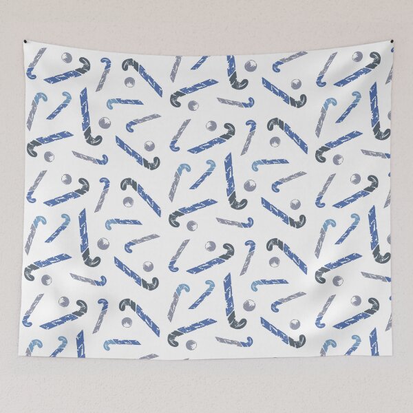 Item preview, hockey stick pattern designed and sold by hookfreaks.