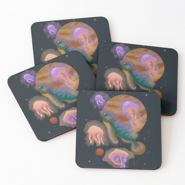 Item preview, Turtle in galaxy designed and sold by Basiinaa.