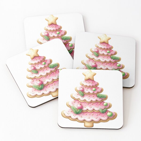 Item preview, A0515 Christmas Tree-Shaped Cookie - Beautifully Decorated Holiday Treats for Gifting and Celebrations designed and sold by angieart68.
