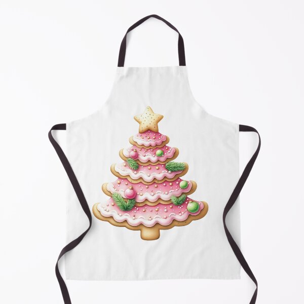 Item preview, A0515 Christmas Tree-Shaped Cookie - Beautifully Decorated Holiday Treats for Gifting and Celebrations designed and sold by angieart68.