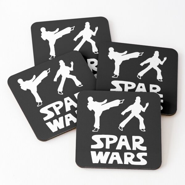 Item preview, Funny Taekwondo Players Martial Arts Karate Kick Spar Wars Mixed Martial Art Teacher designed and sold by FociCreate.