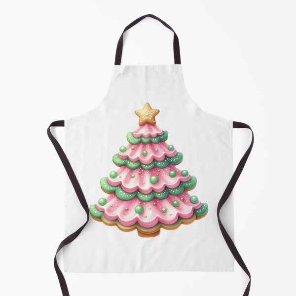 Item preview, A0515 Christmas Tree-Shaped Cookie - Beautifully Decorated Holiday Treats for Gifting and Celebrations designed and sold by angieart68.