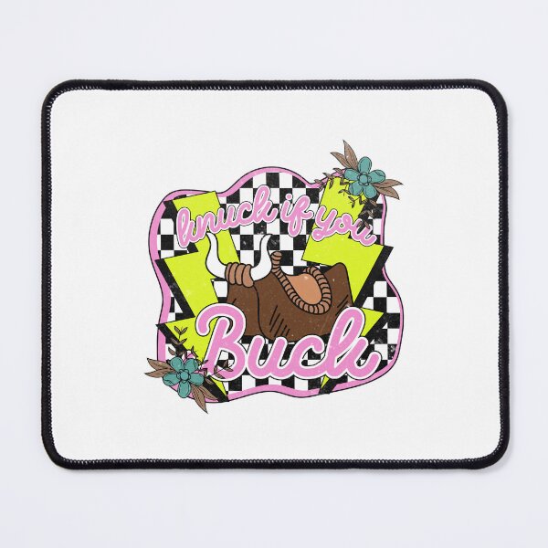 Item preview, Knuck If You Buck Retro Rodeo Design designed and sold by Fernandink1.