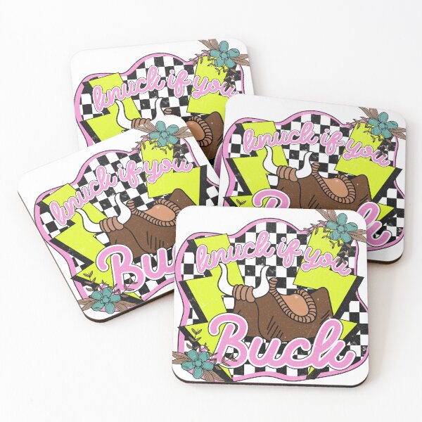 Item preview, Knuck If You Buck Retro Rodeo Design designed and sold by Fernandink1.