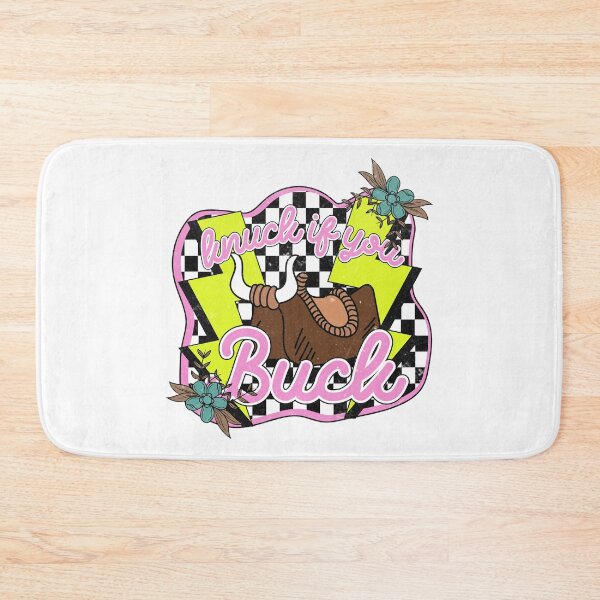 Item preview, Knuck If You Buck Retro Rodeo Design designed and sold by Fernandink1.