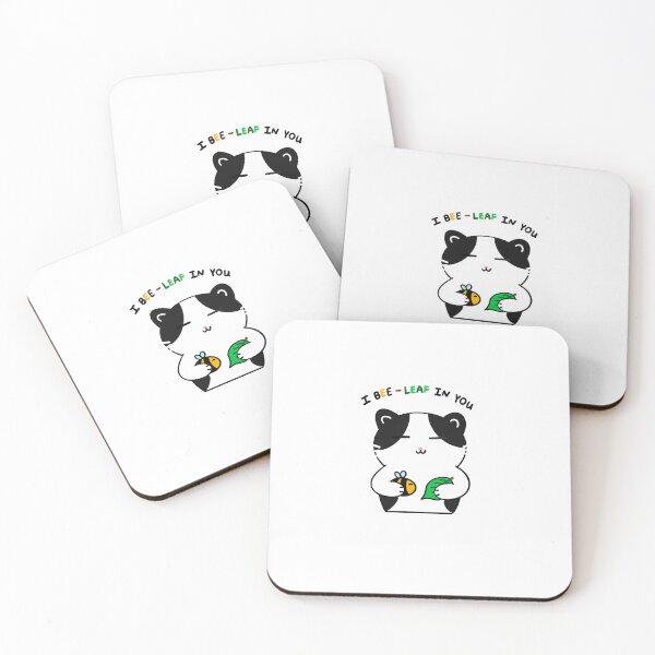 Item preview, I bee-leaf (believe) in you - tuxedo cat designed and sold by Mr-Meowsies.