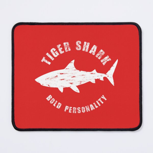 Item preview, Tiger Shark - Bold Personality, Unique designed and sold by villacreativa.