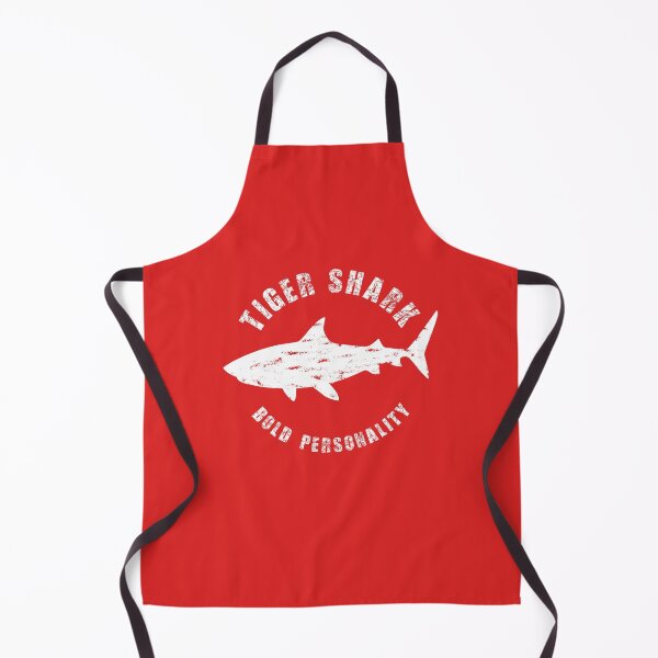 Item preview, Tiger Shark - Bold Personality, Unique designed and sold by villacreativa.
