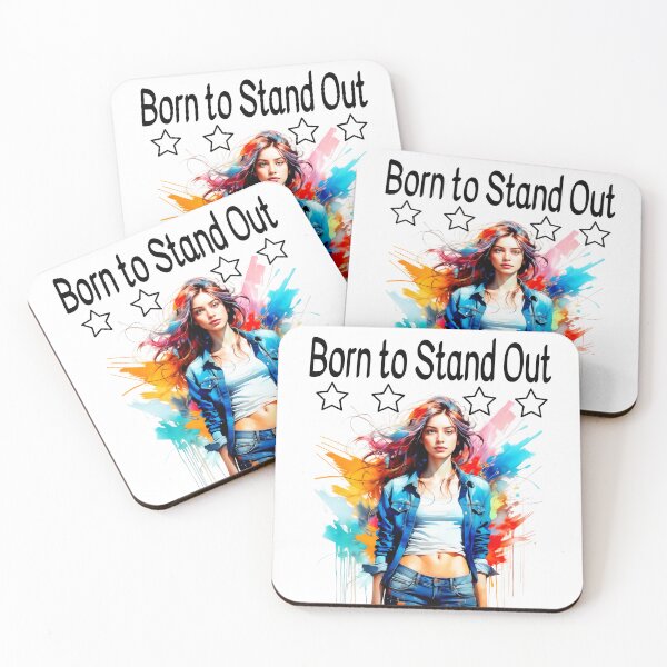 Item preview, " Color Your World "- Born to Stand Out ! designed and sold by Creative128.