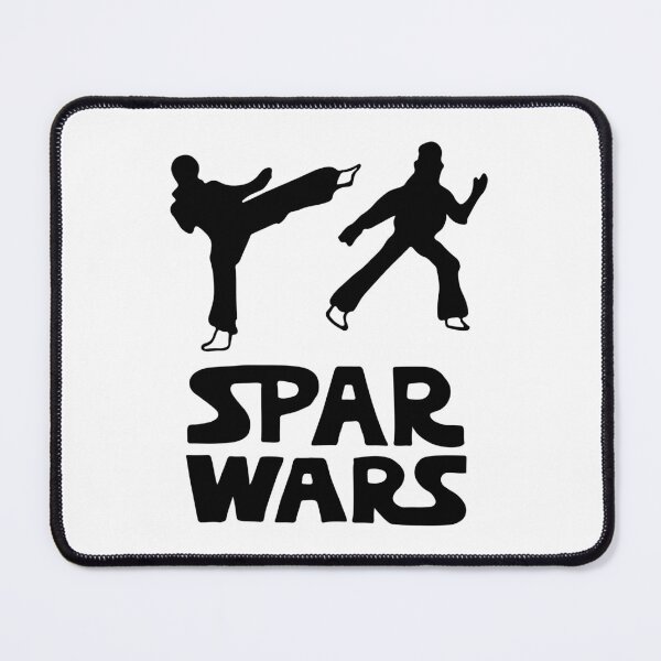 Item preview, Funniest Taekwondo Martial Arts Joke Karate Kick Spar Wars Mixed Martial Art Master designed and sold by FociCreate.