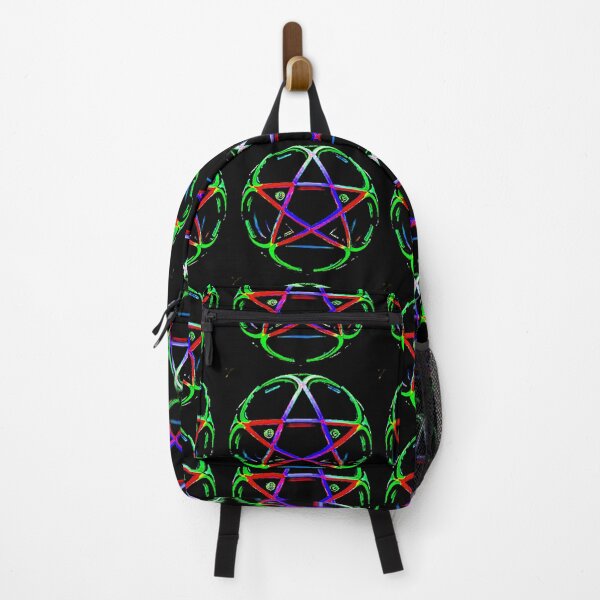 Item preview, Green 3D Pentagram - geometric star  designed and sold by Earth Nature Creations.
