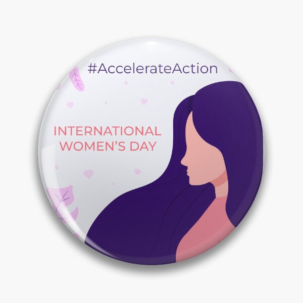 Item preview, Illustration for International Women's Day on March 8th. designed and sold by IrinaCuteLab.