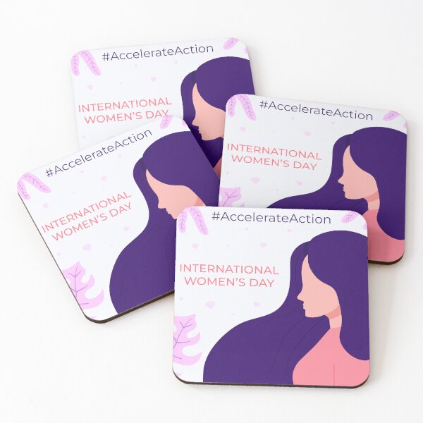 Item preview, Illustration for International Women's Day on March 8th. designed and sold by IrinaCuteLab.