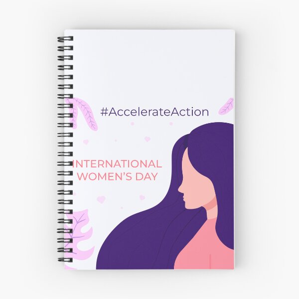 Item preview, Illustration for International Women's Day on March 8th. designed and sold by IrinaCuteLab.