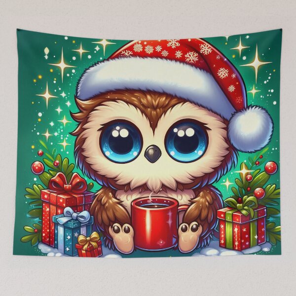 Item preview, Owl Christmas  designed and sold by Jbl55.
