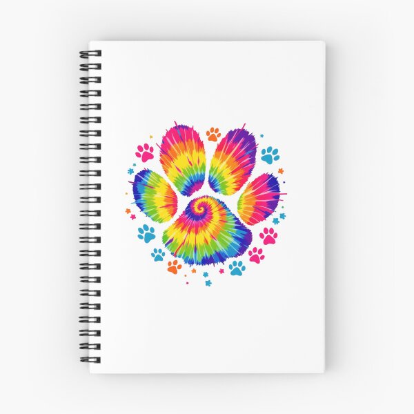Item preview, vibrant paw print design designed and sold by jkrphoto.