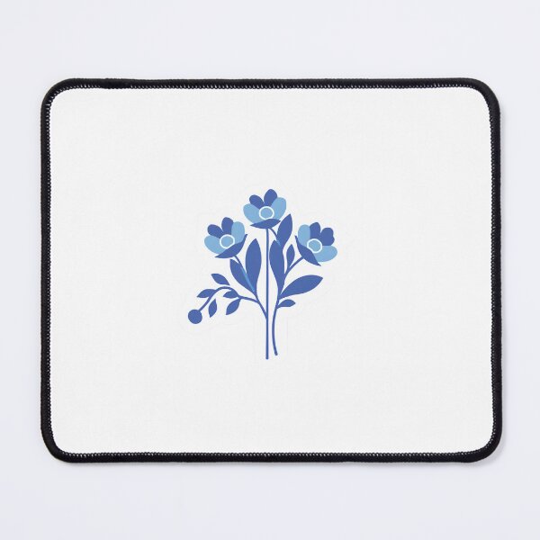 Item preview, Blue Floral Bouquet  designed and sold by GeoSketchWear.