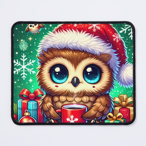 Item preview, Owl Christmas designed and sold by Jbl55.