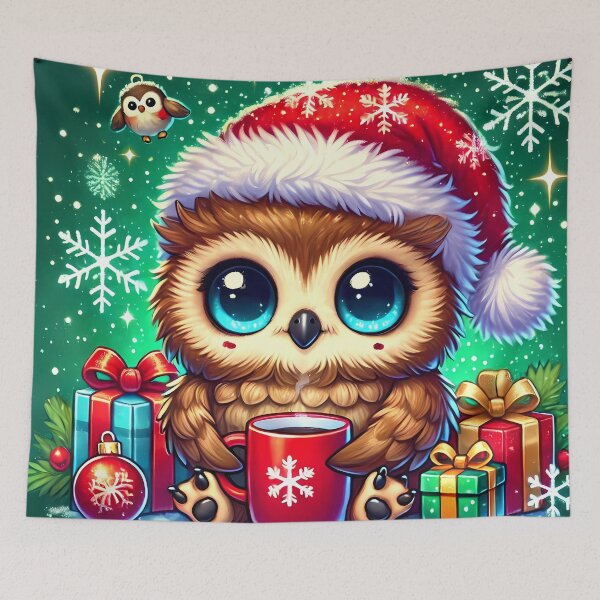 Item preview, Owl Christmas  designed and sold by Jbl55.