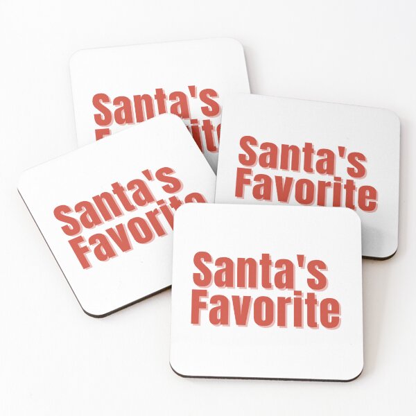 Item preview, Santa’s Favorite designed and sold by MadSnail-Design.