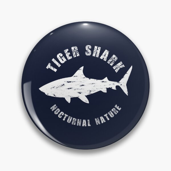 Item preview, Tiger Shark - Nocturnal Nature, Unique designed and sold by villacreativa.