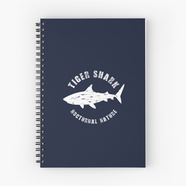 Item preview, Tiger Shark - Nocturnal Nature, Unique designed and sold by villacreativa.