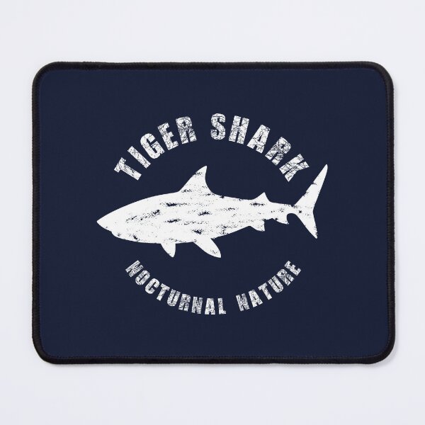 Item preview, Tiger Shark - Nocturnal Nature, Unique designed and sold by villacreativa.