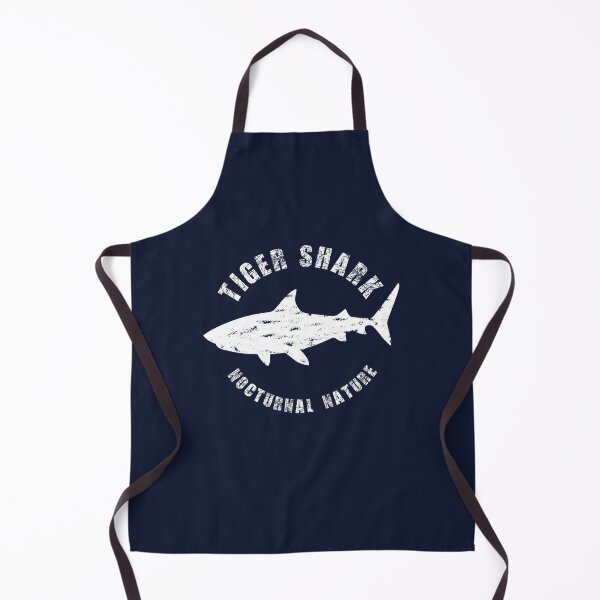 Item preview, Tiger Shark - Nocturnal Nature, Unique designed and sold by villacreativa.