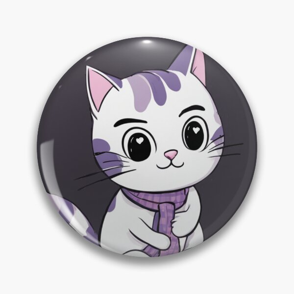 Item preview, Kitten 2 painting purple separate  designed and sold by eric  Cygne.