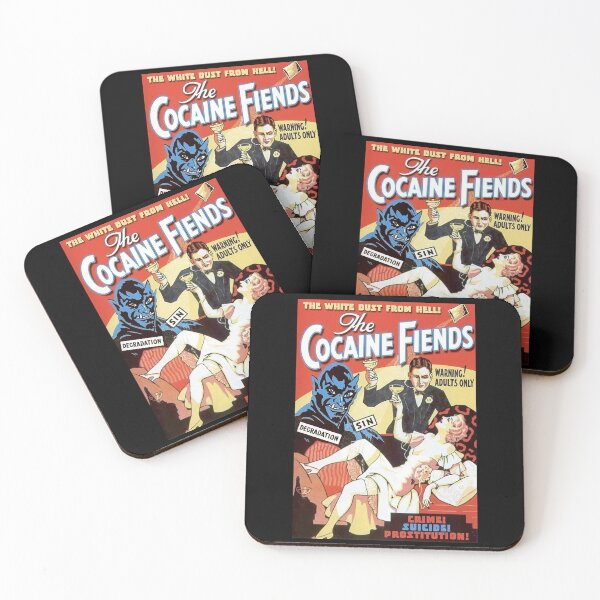 Item preview, The Cocaine Fiends (The White Dust From Hell) designed and sold by Mark Mentzer.