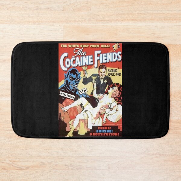 Item preview, The Cocaine Fiends (The White Dust From Hell) designed and sold by Mark Mentzer.