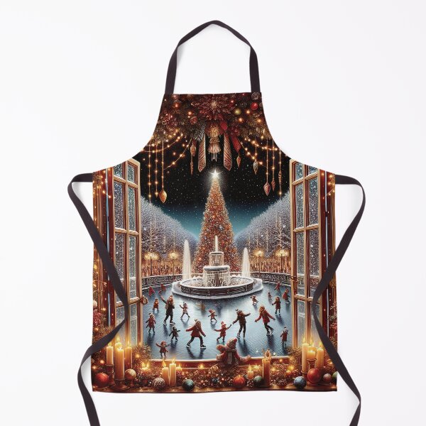 Item preview, Christmas View From The Window Dark WXM17 designed and sold by HappyHavenStu.