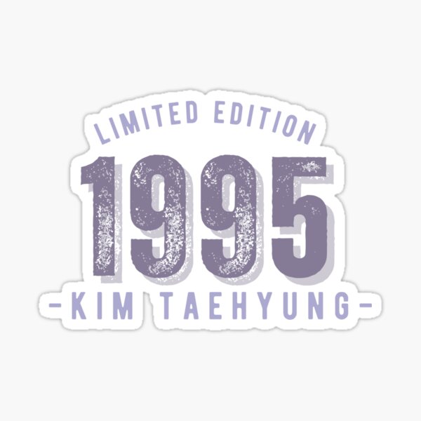 Item preview, Limited edition, Kim Taehyung designed and sold by ARMYPLUGCO.