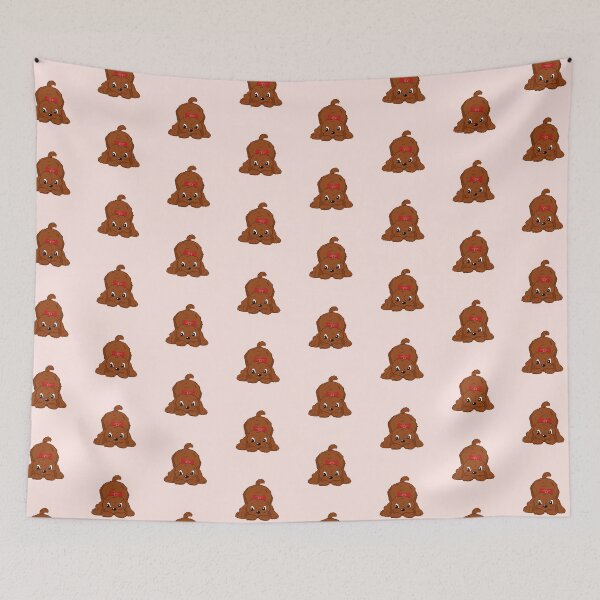 Item preview, Lovely Red Toy Poodle Apricot Toy Poodle designed and sold by Cat N' Doodles.