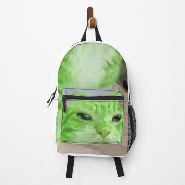 Item preview, green alien cat designed and sold by hotdogging.