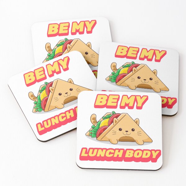 Item preview, Be my Lunchbody| Cat | Kitten | Gobble Gala  designed and sold by Kids GobbleGala.