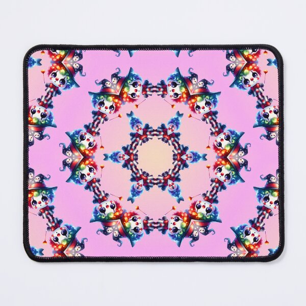 Item preview, Clown, Cute Clown, Kaleidoscope Clown, Clown Pattern designed and sold by DammyK89.