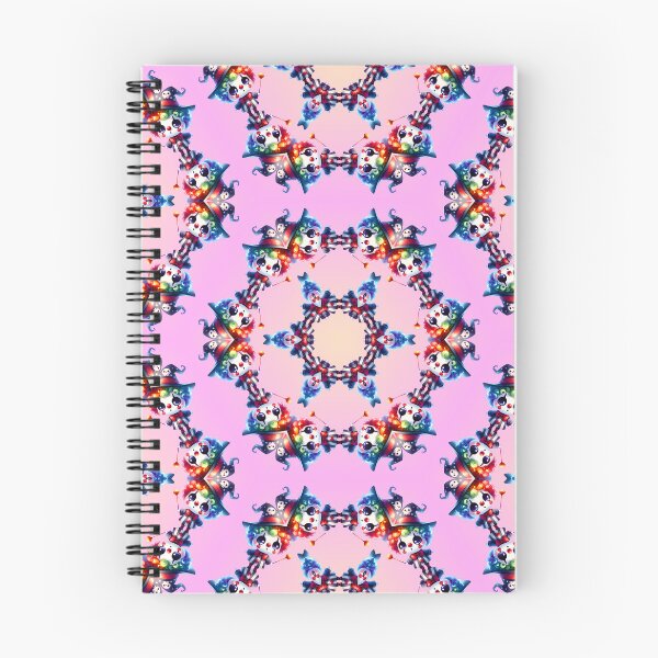 Item preview, Clown, Cute Clown, Kaleidoscope Clown, Clown Pattern designed and sold by DammyK89.