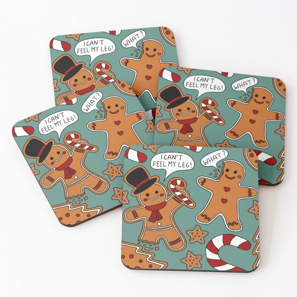 Item preview, Gingerbread Disabilities - Sweet Humor designed and sold by MichaelAndSons.