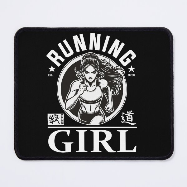 Item preview, Running Girl - For the passionate runner designed and sold by RetroMaritalArt.