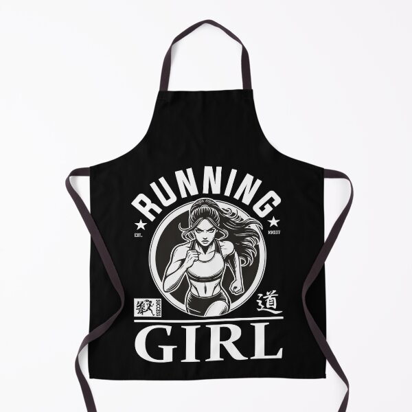 Item preview, Running Girl - For the passionate runner designed and sold by RetroMaritalArt.