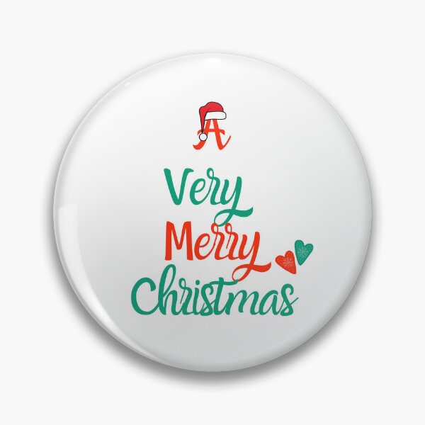 Item preview, A Very Merry Christmas - Festive Handwritten Typography designed and sold by beckabbooart.