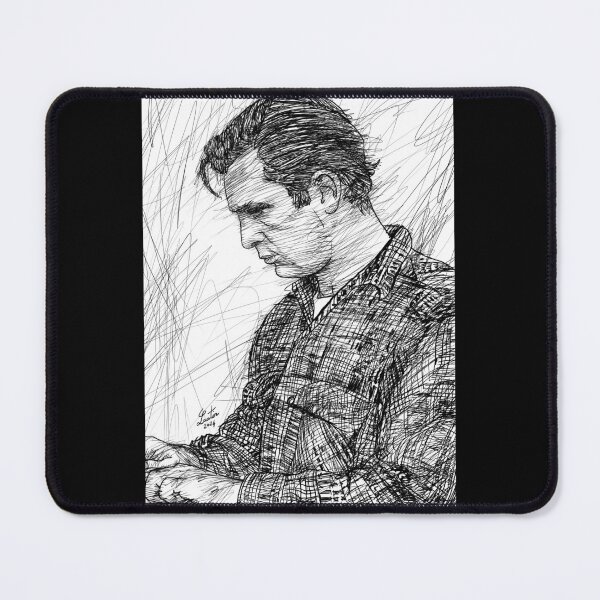 Item preview, JACK KEROUAC ink portrait .1 designed and sold by lautir.