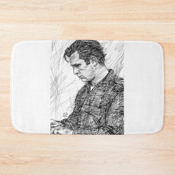 Item preview, JACK KEROUAC ink portrait .1 designed and sold by lautir.